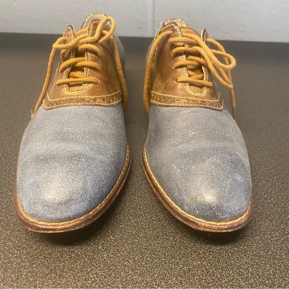 Men Cole Haan bi-coloured Oxford lace ups - Picture 6 of 7